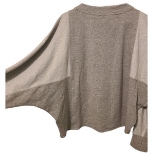 AnyBody // Supersoft Oversized Colorblock Sweatshirt